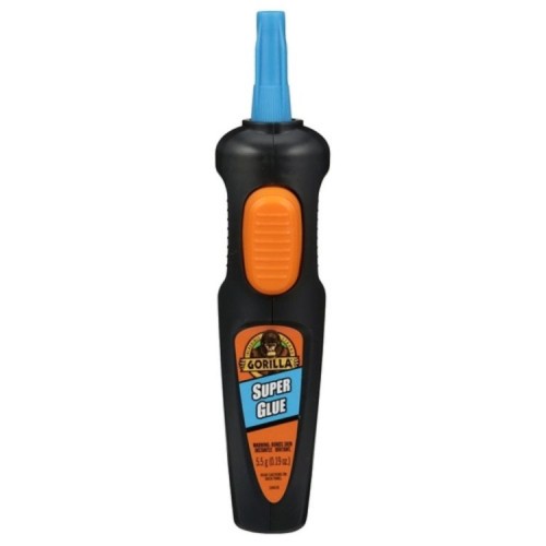 Gorilla Super Glue Pen 5.5gm Precision and Strong Adhesive in a Convenient Pen HM0726