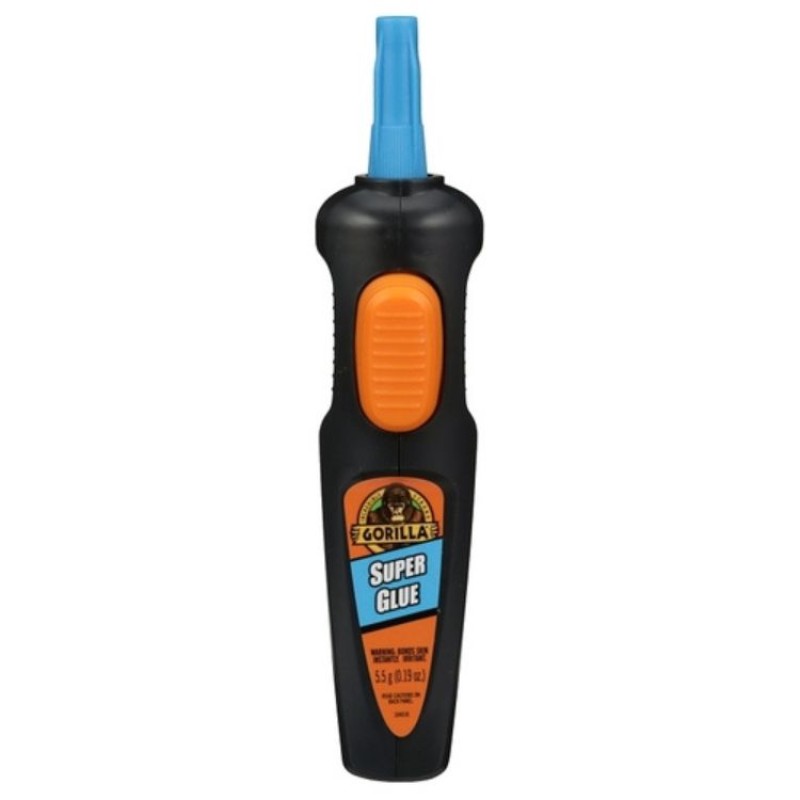 Gorilla Super Glue Pen 5.5gm Precision and Strong Adhesive in a Convenient Pen HM0726