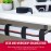 VELCRO Brand - ONE-WRAP Roll, Double-Sided, Self Gripping Multi-Purpose Hook and Loop Tape, Reusable, 45' x 1 1/2" Roll - Black- HM0764