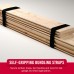 VELCRO Brand - ONE-WRAP Roll, Double-Sided, Self Gripping Multi-Purpose Hook and Loop Tape, Reusable, 45' x 1 1/2" Roll - Black- HM0764