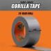 Gorilla Duct Tape Silver1.88" x 30 yd Extra Thick, Strong, and Versatile HM0733