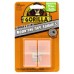Gorilla Tough & Clear Mounting Tape Squares Strong and Versatile Adhesive 1 inch x 1 inch HM0551