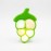 Electric LED Night Lamp 9cm x 13cm (Grapes) Multicolor HM0715
