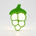 Electric LED Night Lamp 9cm x 13cm (Grapes) Multicolor HM0715