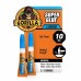 Gorilla Super Strong Glue 2 Tubes in 1 Pack Bonds Everything - HM0301