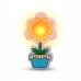 Electric Night Lamp 9cm X13cm (Flower) Multicolor- HM0712