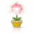 Electric Night Lamp 9cm X13cm (Flower) Multicolor- HM0712