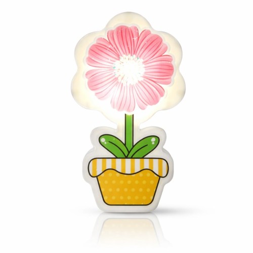 Electric Night Lamp 9cm X13cm (Flower) Multicolor- HM0712