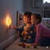 Electric Night Lamp 9cm X13cm (Flower) Multicolor- HM0712