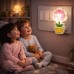 Electric Night Lamp 9cm X13cm (Flower) Multicolor- HM0712