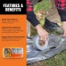 Gorilla Duct Tape Silver1.88" x 30 yd Extra Thick, Strong, and Versatile HM0733