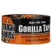 Gorilla Tape Black Duct Tape 2.88" x 25 yd Extra Thick, Strong, and Versatile HM0732