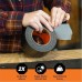 Gorilla Tape Black Duct Tape 2.88" x 25 yd Extra Thick, Strong, and Versatile HM0732