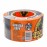 Gorilla Tape Black Duct Tape 2.88" x 25 yd Extra Thick, Strong, and Versatile HM0732