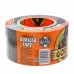 Gorilla Tape Black Duct Tape 2.88" x 25 yd Extra Thick, Strong, and Versatile HM0732