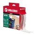 VELCRO Brand Thin Clear Tape | 15 Ft x ¾” | Cut Strips to Length | Home Office or Crafts Fastening Solution | Large Roll- HM0060