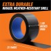 Gorilla All Weather Outdoor Waterproof Duct Tape, UV and Temperature Resistant, 1.88" x 25 yd, Black HM0627