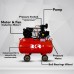 BKR® 30 LTR Iron Portable Air Compressor with Single Pump with 1 Hp Motor WS0525
