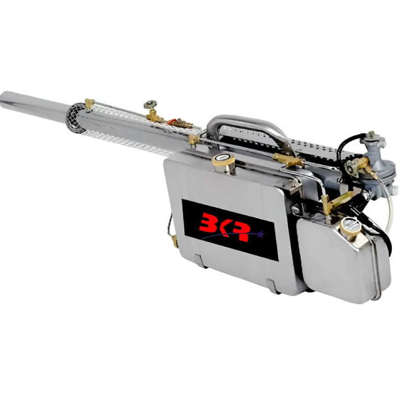 BKR Thermal Fogging Machine Portable Heavy Duty Made in Korea, Features Automatic Mixing of air and Fuel Using The 12V air Pump, Powered by a 12V DC Battery with 6 Months Manufacture Warranty