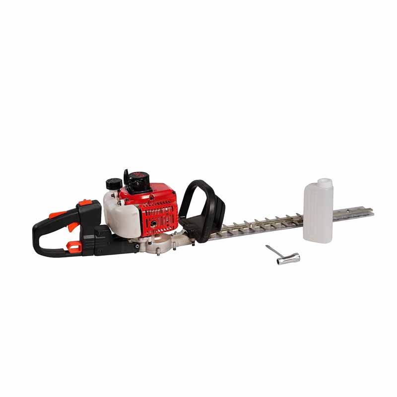 BKR® Petrol Hedge Trimmer HT260B with 26.3cc Power, 2 Stroke Engine | 24inch Cutting Lenght | Dual Action Blade Cut The Grasses Nicely, 3 Stages twistable Handle with 6 Months Manufacture Warranty- LG0550