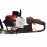 BKR® Petrol Hedge Trimmer HT260B with 26.3cc Power, 2 Stroke Engine | 24inch Cutting Lenght | Dual Action Blade Cut The Grasses Nicely, 3 Stages twistable Handle with 6 Months Manufacture Warranty- LG0550