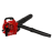 BKR 3-in-1 Leaf Blower, Mulcher & Vacuum | 2 Stroke Petrol Engine, 1 HP Power Comes with 6 Months Manufacturer Warranty | Made for Professionals- LG0634