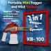 BKR® KB100 Portable Mini Fogger and Mist Sprayer Dual Operating System and Efficient Design LG0691
