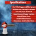 BKR® KB100 Portable Mini Fogger and Mist Sprayer Dual Operating System and Efficient Design LG0691