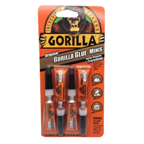 Gorilla Original Glue 4 Tubes in 1 Pack HM0521