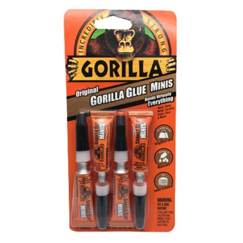 Gorilla Original Glue 4 Tubes in 1 Pack HM0521
