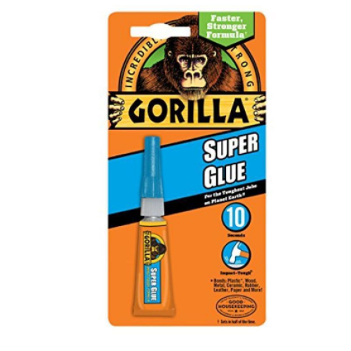  Gorilla Super Glue 3gm Single Tube HM0526