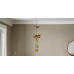 Jagan Hardware Wind Chime Butterfly Decoration – Elegant Home Décor, Hanging Ornament for Indoor & Outdoor, Perfect Gift for Birthday, Anniversary & Festivals- LG0374
