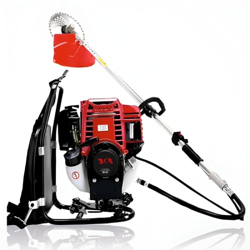 BKR® Petrol Honda Powered Backpack GX50 4 Stroke Brush Cutter Ergonomic Design for Enhanced Comfort LG0701