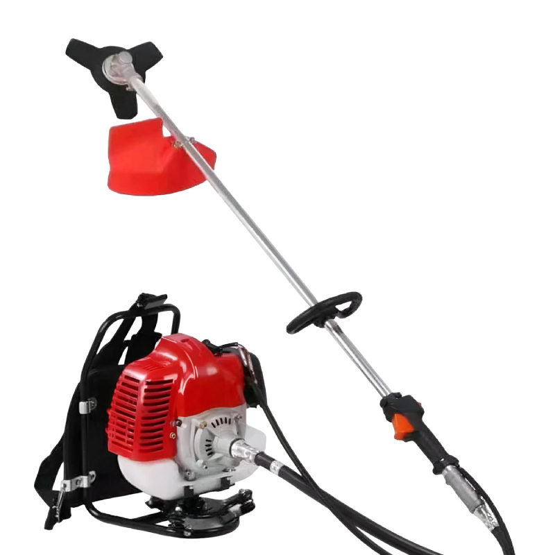BKR® Petrol Honda Powered Backpack GX35 4 Stroke 35.8cc Engine Displacement Brush Cutter Comfort & Power Combined LG0638