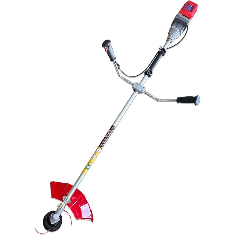 BKR® Electric Brush Cutter 2200 Watt BC-1800, 7500 RPM/Min Speed | High-Performance Brushless Motor | Efficient & Environmentally Friendly Trimming Tool Comes with 6 Months Manufacturing Warranty LG0636