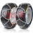 BKR Snow Chain 1 pair (2pc in each pair) Carbon Steel 16mm for XUV 700, XUV 500, Jeep meridian, Kia Carnival, Kia Sorento also for 15" - 16" Tyres- FREE 2 bungee ropes with 1pair of gloves CA0155/410