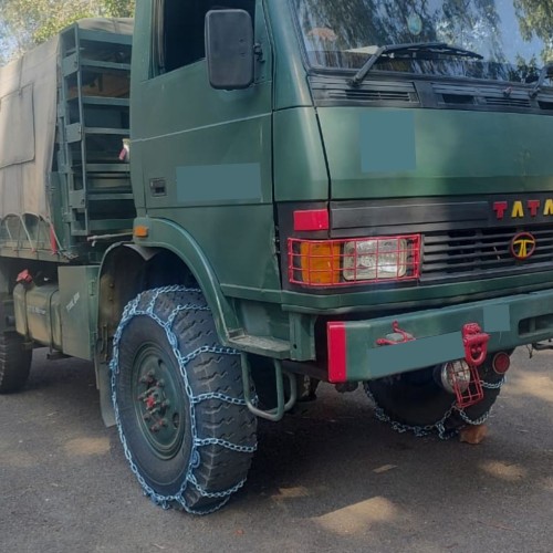 BKR® Heavy-Duty 6.8mm Snow Tire Chains for Trucks and also suitable for 285/65R18 | 23.2kg Size 285/65R18 1200-20 CA0157