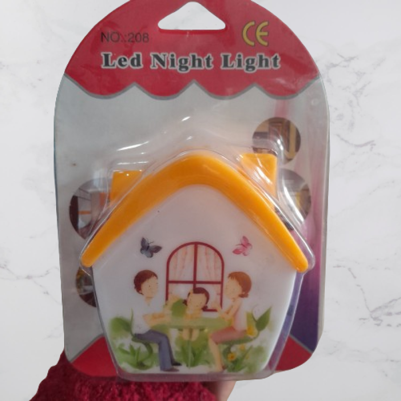 BKR House LED Home Decoration Night Lamp-Yellow