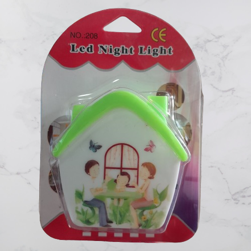 BKR House LED Home Decoration Night Lamp-Green
