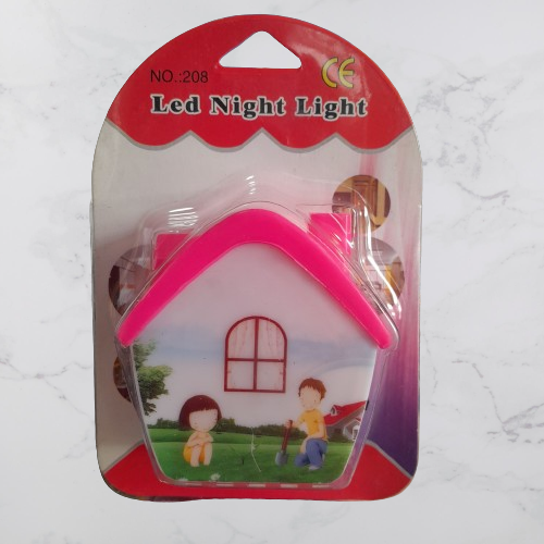 BKR House LED Home Decoration Night Lamp-Pink