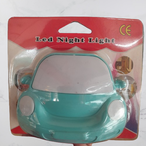 BKR Car LED Home Decoration Night Lamp-Blue