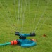 BKR® 360° Automatic Rotating Garden Sprinkler with 45° Adjustable Arms | Durable ABS Material | Covers Up to 32 Feet | Efficient Lawn and Garden Watering System – LG0328 
