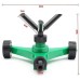 BKR® Garden Sprinkler Triangle Design With Wheels | Yard Irrigation System Sprayer Garden Lawn Water-Saving Sprinkler Head Gardening Tools- LG0088
