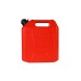 BKR® 10 Liter Plastic  Jerry Can, for Generators, Jeeps and Other Vehicles (11.5x7.5x15-inch)