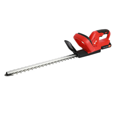BKR Cordless Hedge Trimmer, 20V, 48 cm Dual Action Blade, 14mm Cutting Capacity, 4.0Ah Battery for Garden Trimming Lightweight Design with Safety Features and Accessories- LG1150