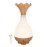 BKR® Jade Bottle Aroma Diffuser Vase – 95ML Humidifier with LED Lamp & Wooden Pattern – HM0433 