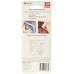 VELCRO® Brand Thin Clear Fasteners  91327 ( 3 1/2in x 3/4in , 4 strips)