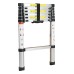 BKR® Exclusive Telescopic Foldable Aluminum Ladder 2M – Lightweight, High-Strength, Compact & Portable