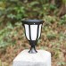 BKR® Solar Powered Garden Flame /Wall Pillar Light LG0644
