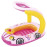 Bestway UV Careful Inflatable Pool Float with Sun Canopy for Kids - 50+ UPF Protection, Safe & Sturdy Vinyl – HM0456 